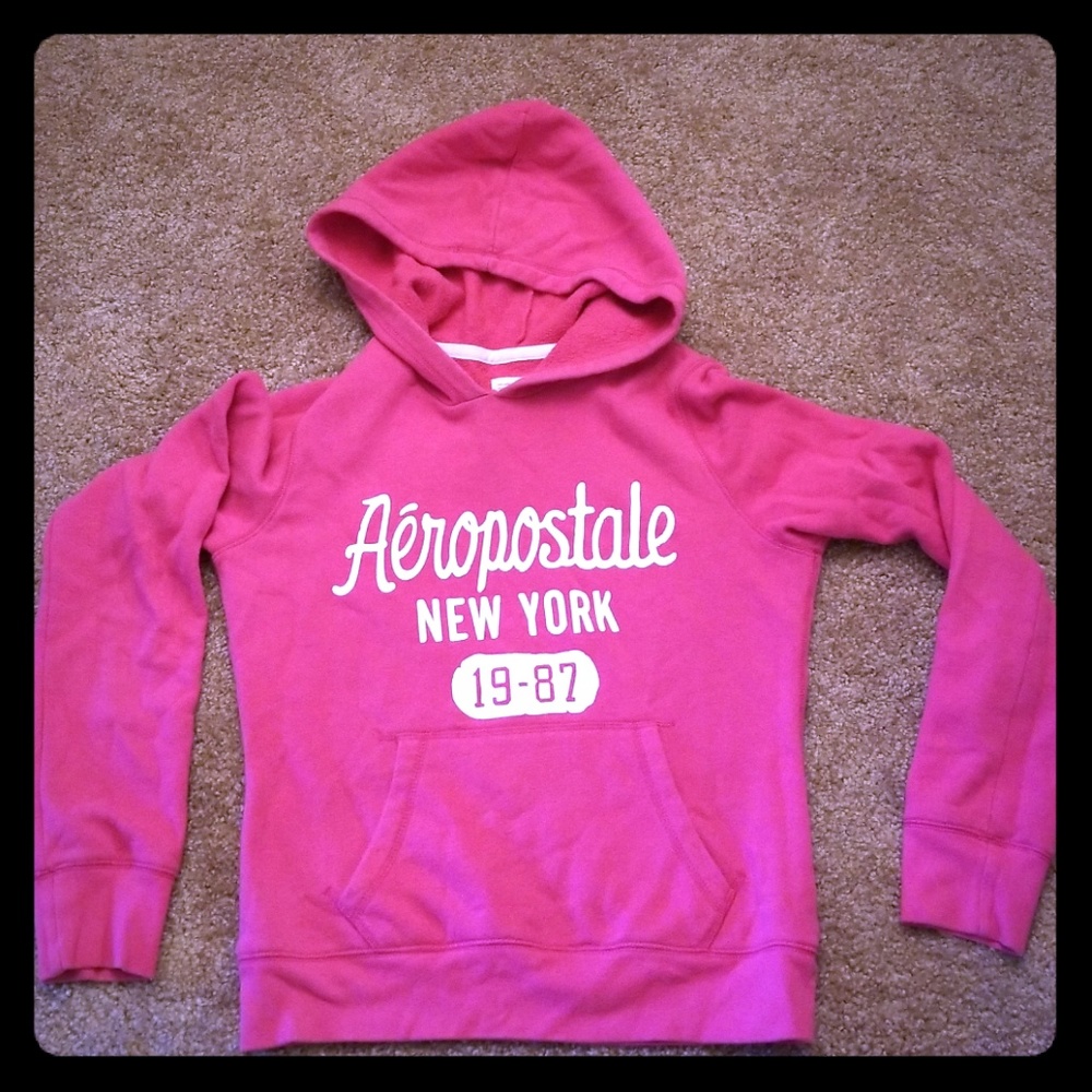 Aeropostale Hot Pink Hoodie